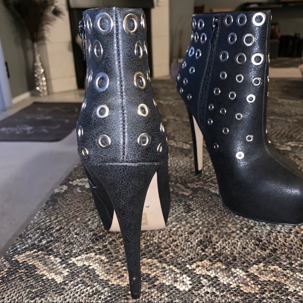 Aldo black high heels size 6.5 women